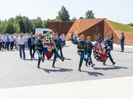 Делегация Совета ветеранов МЧС России к Ржевскому мемориалу Советскому солдату 2021 5