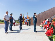 Делегация Совета ветеранов МЧС России к Ржевскому мемориалу Советскому солдату 2021 7