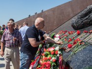 Делегация Совета ветеранов МЧС России к Ржевскому мемориалу Советскому солдату 2021 8